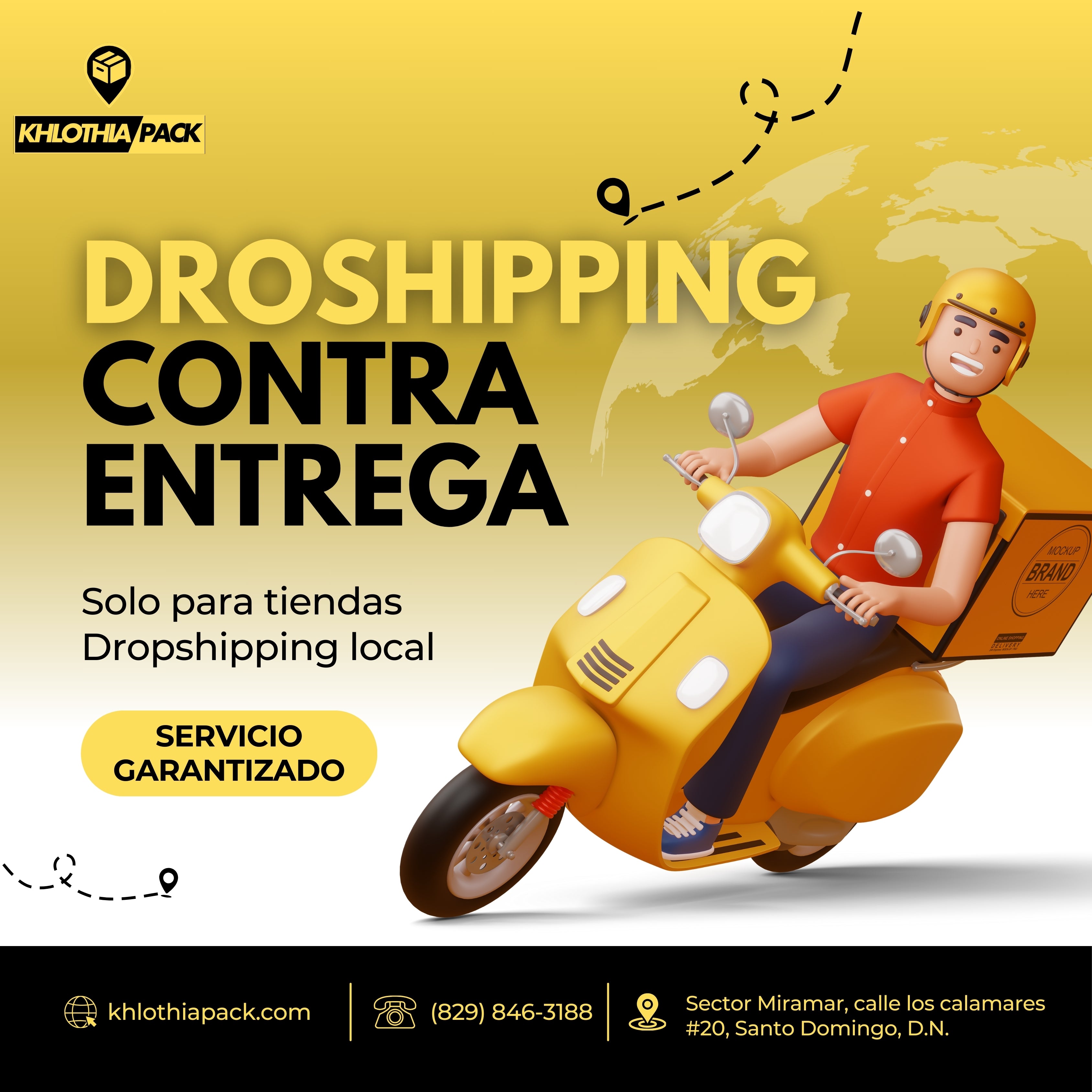 ENVÍO CONTRAENTREGA (DROPSHIPPING)